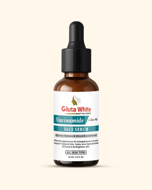 Gluta White Niacinamide + Zinc Serum