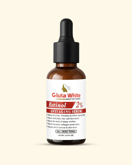 Gluta White Retinol 2% Serum