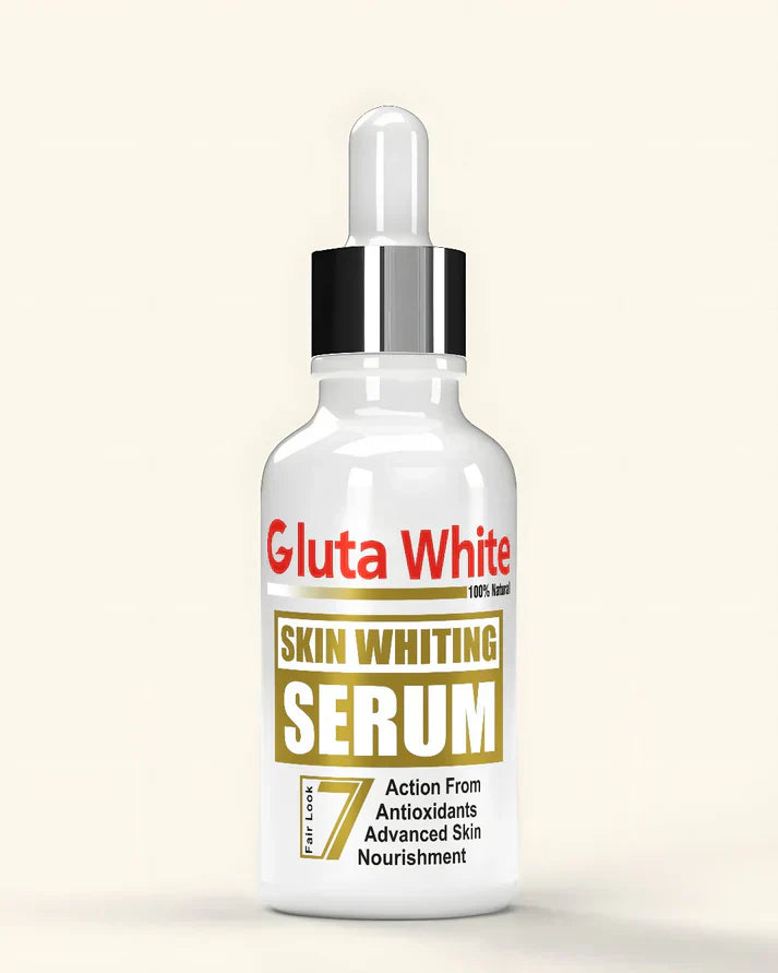 Gluta White Whitening Serum