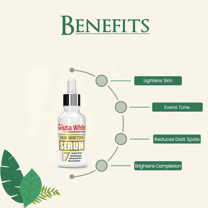 Gluta White Whitening Serum